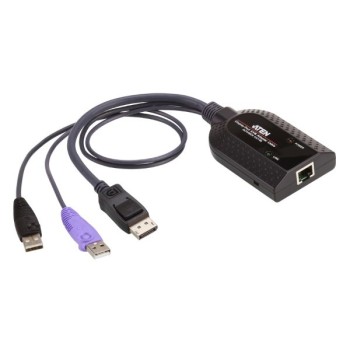 KA7169-AX - Bộ chuyển đổi KVM đa phương tiện ảo USB DP có CAC